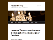 Tablet Screenshot of houseofsavoy.ca